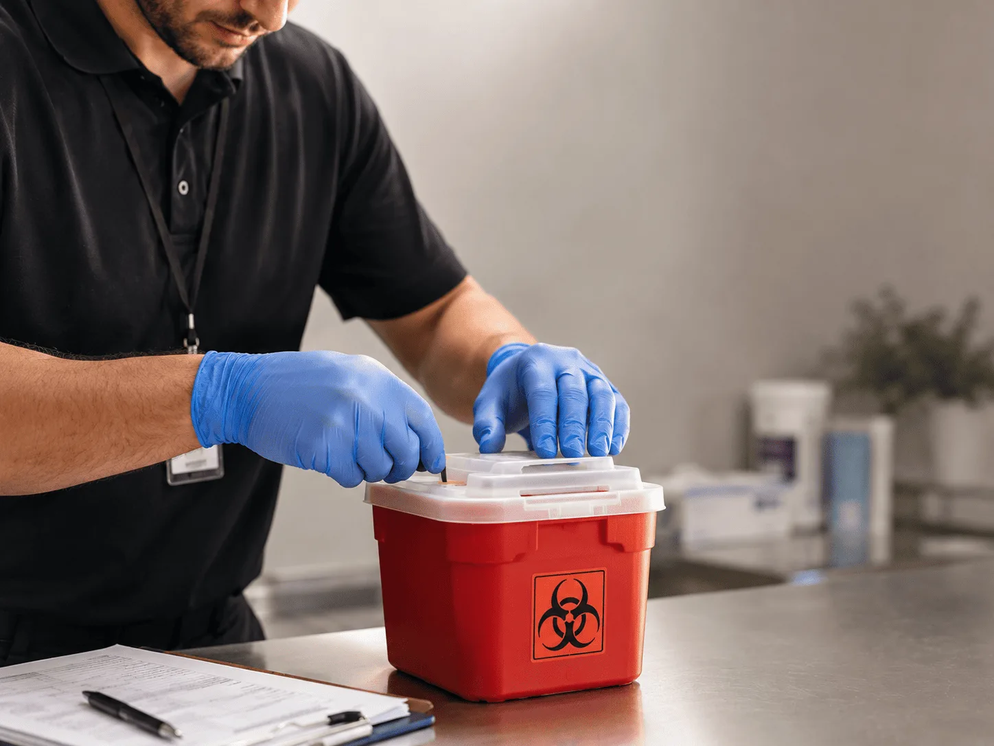 Why choose Sharps Waste Disposal in Monroeville, OH